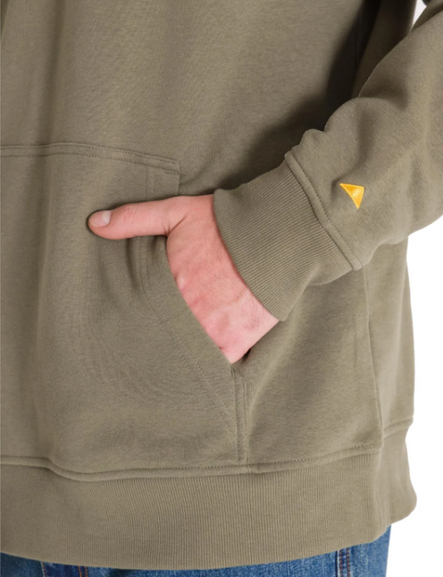 POLERON CAT FLEECE CAT LOGO PULLOVER HOODIE