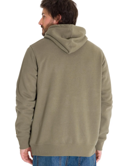 POLERON CAT FLEECE CAT LOGO PULLOVER HOODIE
