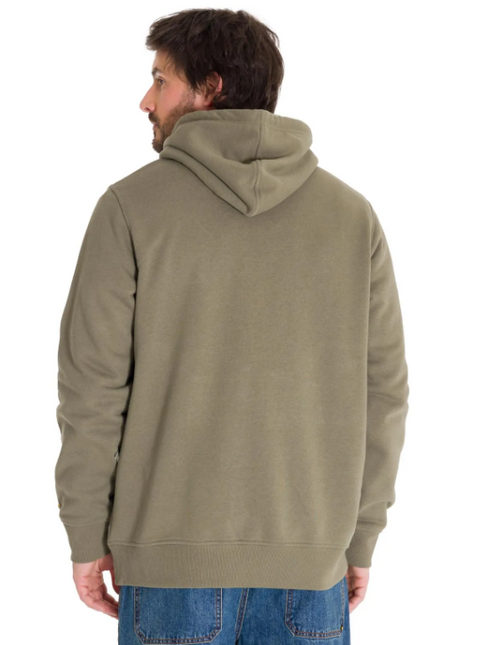 POLERON CAT FLEECE CAT LOGO PULLOVER HOODIE
