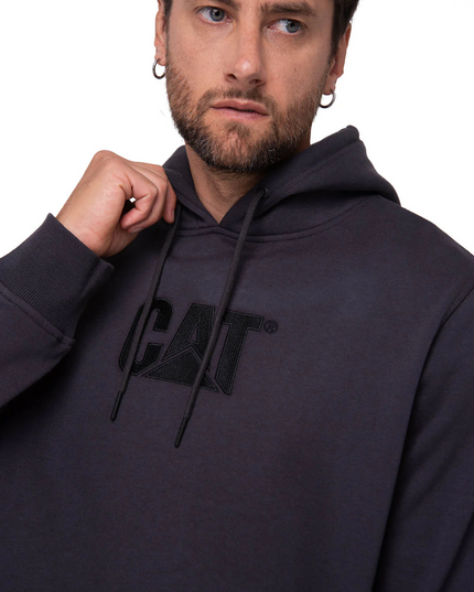 POLERON CAT FLEECE CAT LOGO PULLOVER HOODIE