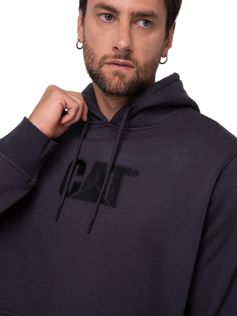 POLERON CAT FLEECE CAT LOGO PULLOVER HOODIE