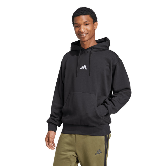 POLERON ADIDAS M FEELCOZY HD ADIDAS en color negro