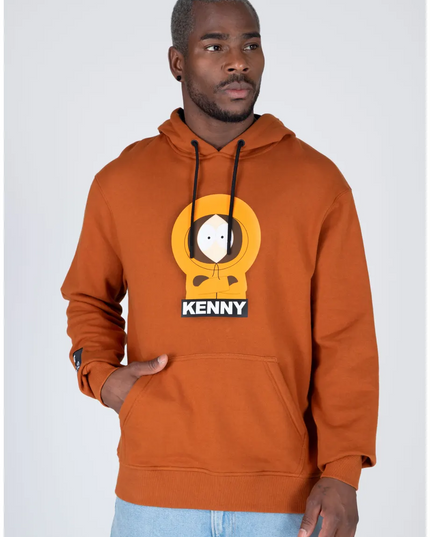 POLERON ZOO YORK HOOD KN ORANGE ICON