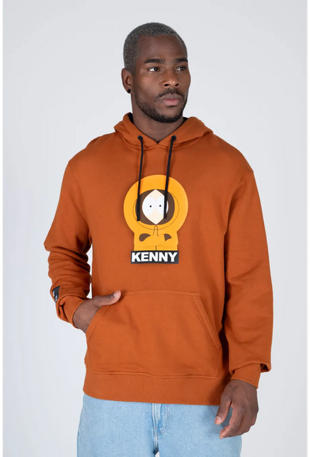 POLERON ZOO YORK HOOD KN ORANGE ICON