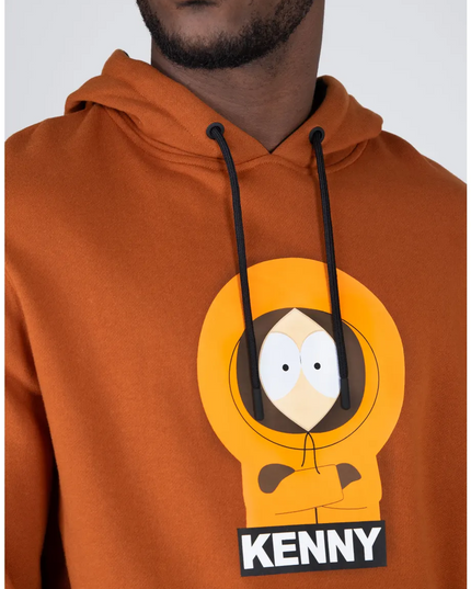 POLERON ZOO YORK HOOD KN ORANGE ICON
