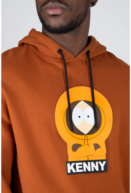 POLERON ZOO YORK HOOD KN ORANGE ICON