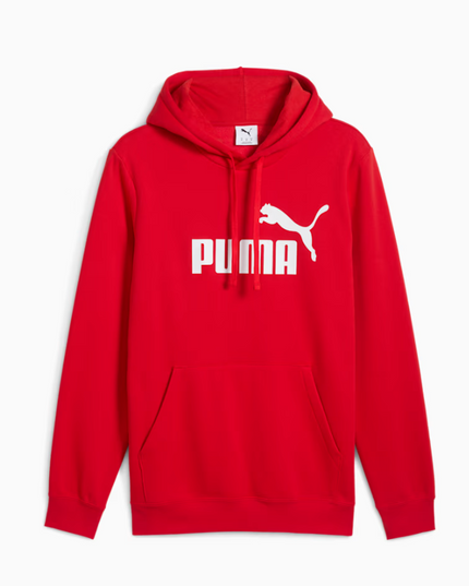 POLERON PUMA ESS NO. 1 LOGO HOODIE FL