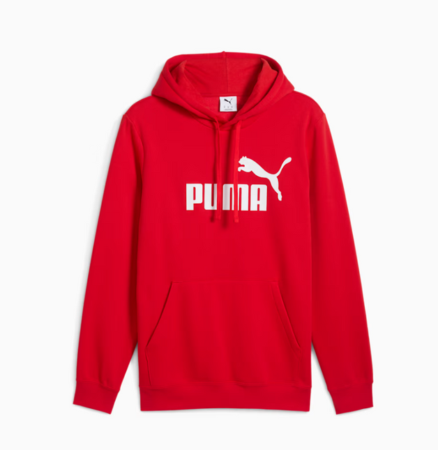 POLERON PUMA ESS NO. 1 LOGO HOODIE FL