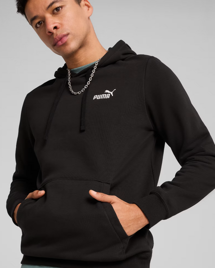 POLERON PUMA ESS SMALL NO. 1 LOGO HOODIE