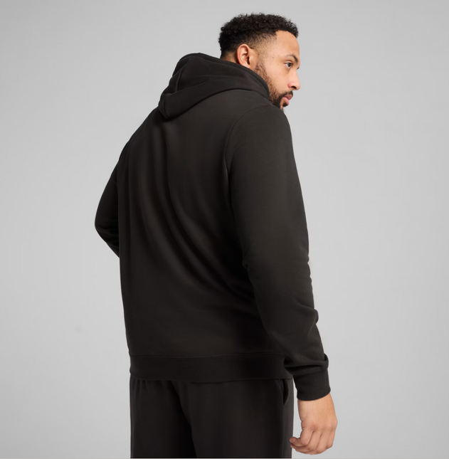 POLERON PUMA ESS SMALL NO. 1 LOGO HOODIE