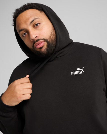 POLERON PUMA ESS SMALL NO. 1 LOGO HOODIE