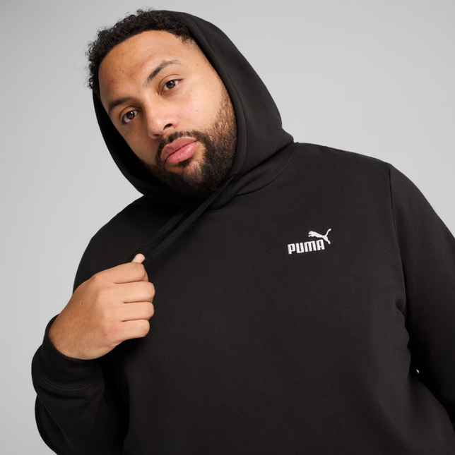 POLERON PUMA ESS SMALL NO. 1 LOGO HOODIE