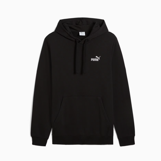 POLERON PUMA ESS SMALL NO. 1 LOGO HOODIE