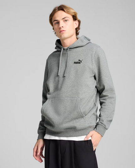 POLERON PUMA ESS SMALL NO. 1 LOGO HOODIE