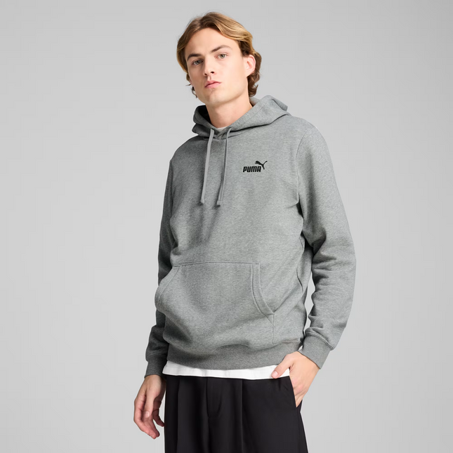 POLERON PUMA ESS SMALL NO. 1 LOGO HOODIE