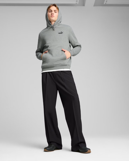 POLERON PUMA ESS SMALL NO. 1 LOGO HOODIE
