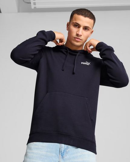 POLERON PUMA ESS SMALL NO. 1 LOGO HOODIE