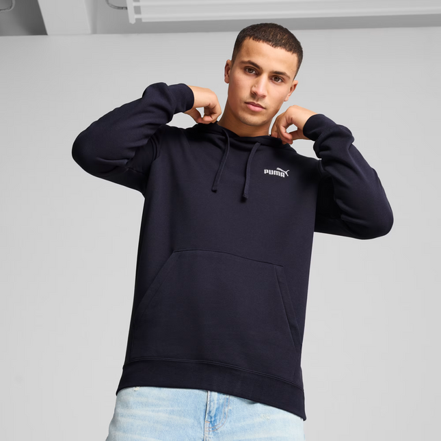 POLERON PUMA ESS SMALL NO. 1 LOGO HOODIE