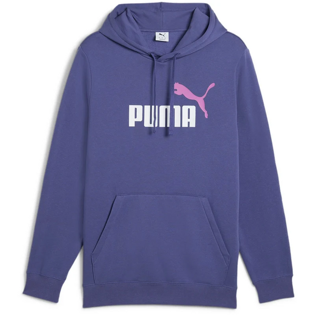 POLERON PUMA ESS 2 COLOR NO. 1 LOGO HOODIE