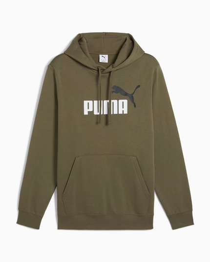 POLERON PUMA ESS 2 COLOR NO. 1 LOGO HOODIE