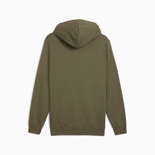 POLERON PUMA ESS 2 COLOR NO. 1 LOGO HOODIE