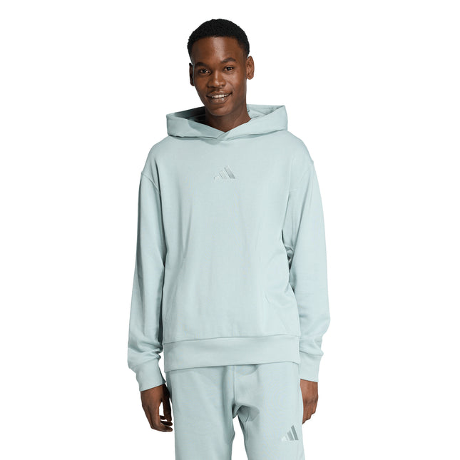 Polerón Adidas A Szn Ft Hd en color arena/wonder.