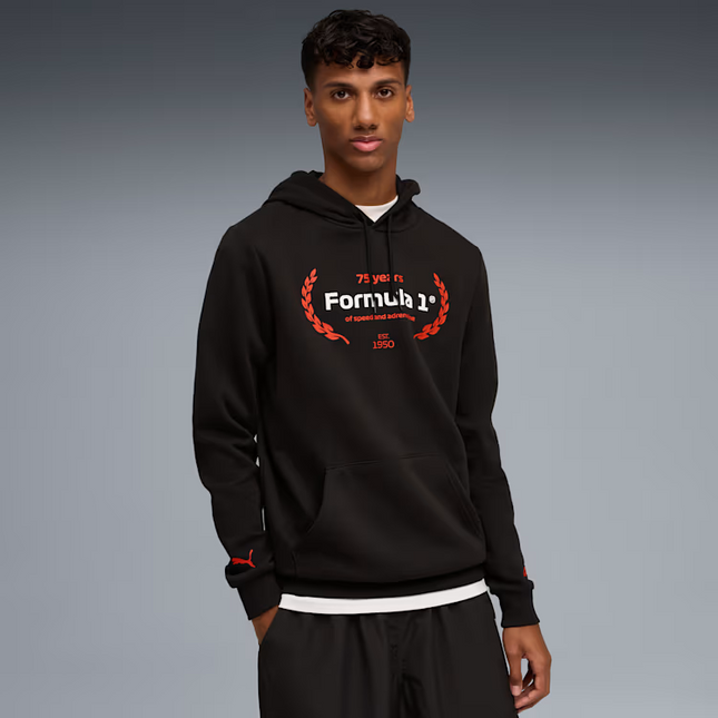 POLERON PUMA F1 ESS LOGO GRAPHIC
