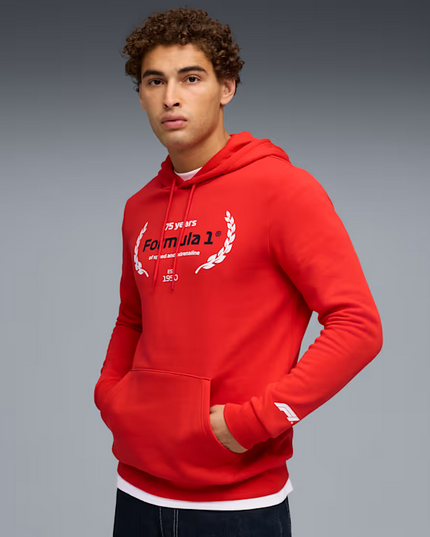 POLERON PUMA F1 ESS LOGO GRAPHIC