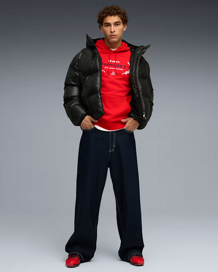 POLERON PUMA F1 ESS LOGO GRAPHIC