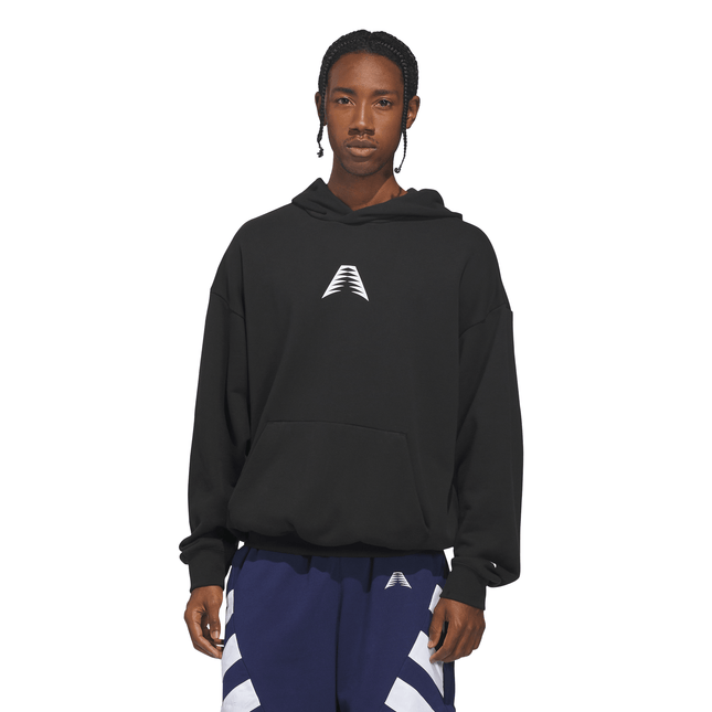 Polerón ADIDAS poleron adidas anted bt hoody en color negro