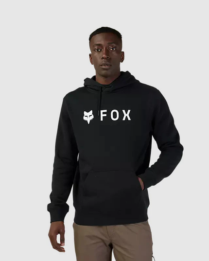 Polerón FOX poleron fox absolute fleece po en color negro