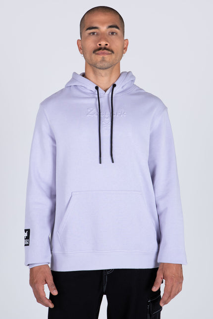 POLERON HOOD ZOO YORK FEDERAL ZOO YORK en color lila