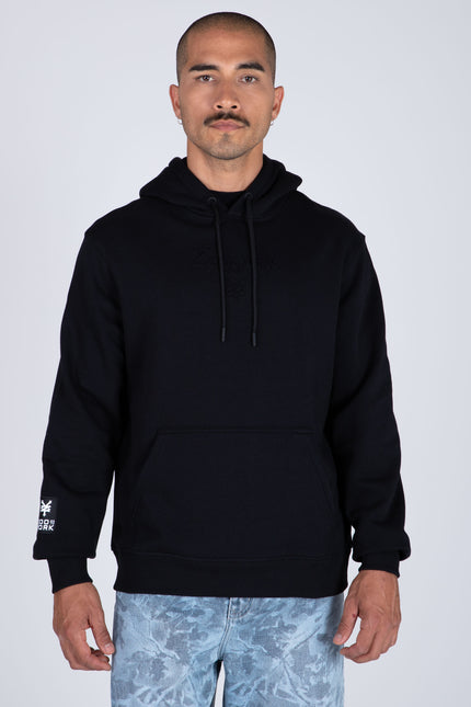 POLERON HOOD ZOO YORK FEDERAL ZOO YORK en color negro