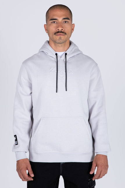 POLERON HOOD ZOO YORK FEDERAL ZOO YORK en color plata