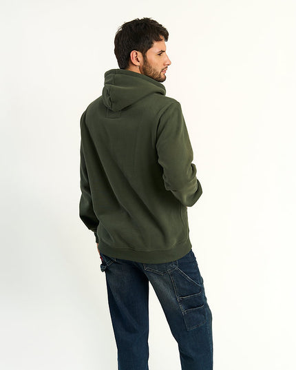 POLERON ELLUS HOODIE FLEECE PRINT