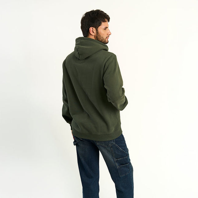POLERON ELLUS HOODIE FLEECE PRINT