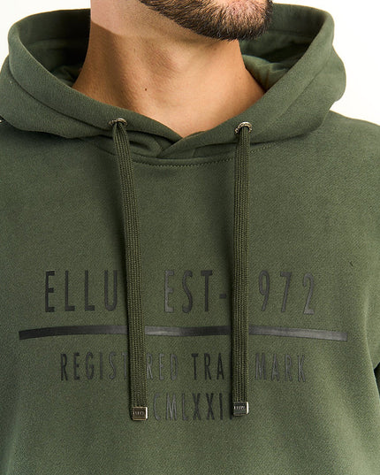 POLERON ELLUS HOODIE FLEECE PRINT