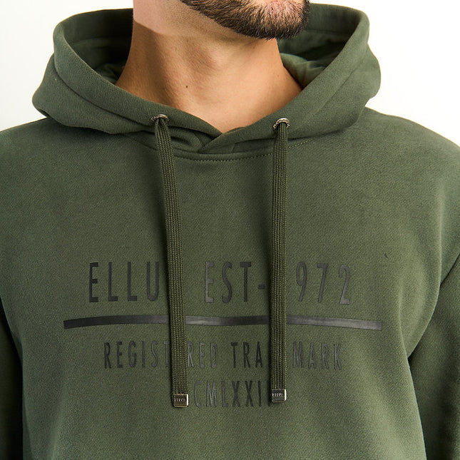 POLERON ELLUS HOODIE FLEECE PRINT