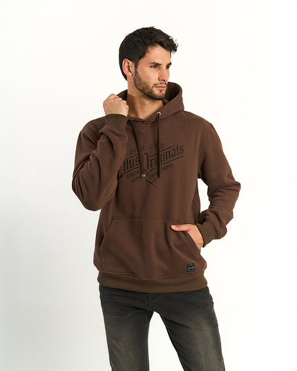 POLERON ELLUS HOODIE FLEECE PRINT - MAWI