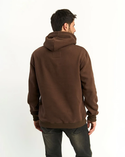 POLERON ELLUS HOODIE FLEECE PRINT - MAWI