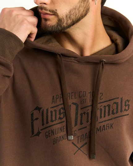 POLERON ELLUS HOODIE FLEECE PRINT - MAWI