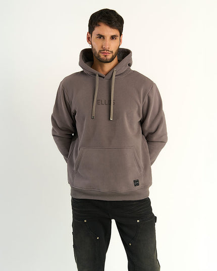POLERON ELLUS HOODIE FLEECE PRINT - MAWI