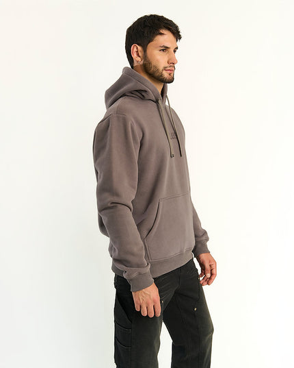 POLERON ELLUS HOODIE FLEECE PRINT - MAWI