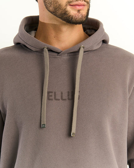 POLERON ELLUS HOODIE FLEECE PRINT - MAWI