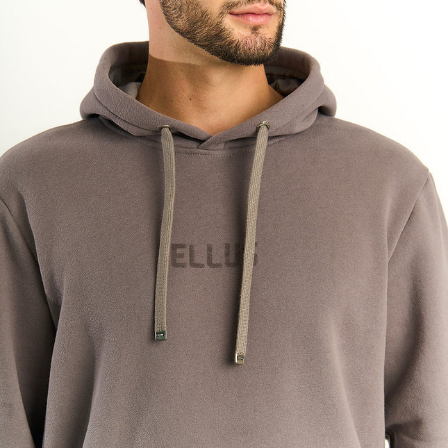 POLERON ELLUS HOODIE FLEECE PRINT