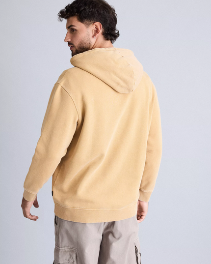 POLERON FOSTER HOODIE CON FLEECE GRUESO