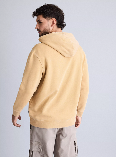POLERON FOSTER HOODIE CON FLEECE GRUESO