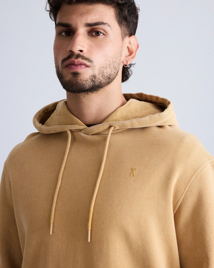 POLERON FOSTER HOODIE CON FLEECE GRUESO