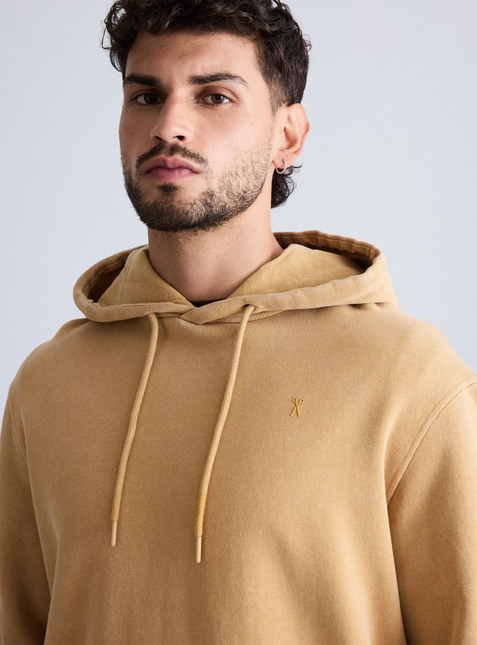 POLERON FOSTER HOODIE CON FLEECE GRUESO