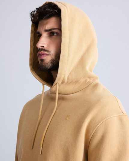 POLERON FOSTER HOODIE CON FLEECE GRUESO